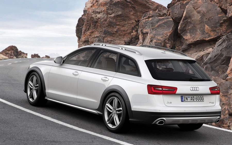  Audi A6 Allroad 3.0 TDI Quattro (4G, C7) 2012 года  (WW) (фото 35 из 99)